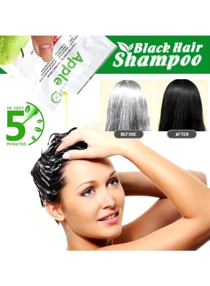 Apple Ammonia-Free Black Hair Cream - Image 2